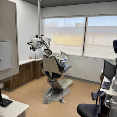 Treatment Area at Artistic Smiles