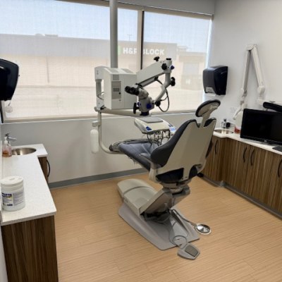 Treatment Area at Artistic Smiles