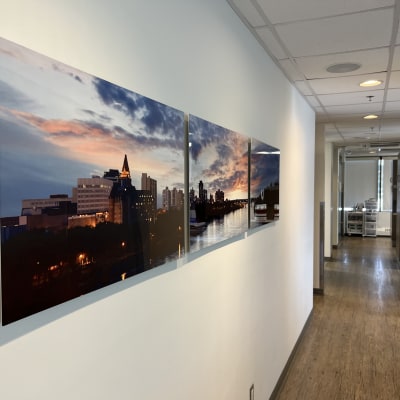 Hallway at Circle Drive & 8th Street Dental