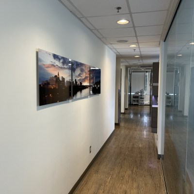 Hallway at Circle Drive & 8th Street Dental