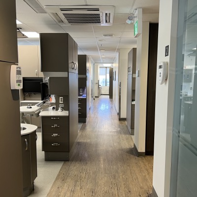 Interior at Circle Drive & 8th Street Dental