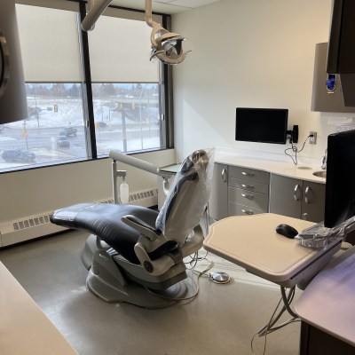 Treatment area at Circle Drive & 8th Street Dental