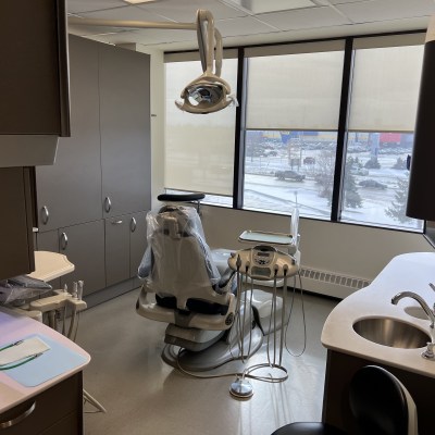 Treatment area at Circle Drive & 8th Street Dental