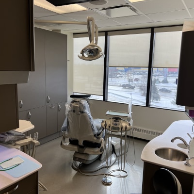 Treatment area at Circle Drive & 8th Street Dental