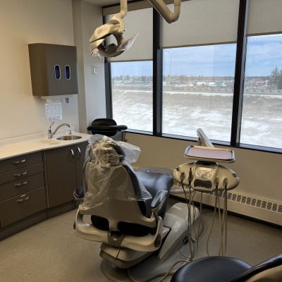 Treatment area at Circle Drive & 8th Street Dental