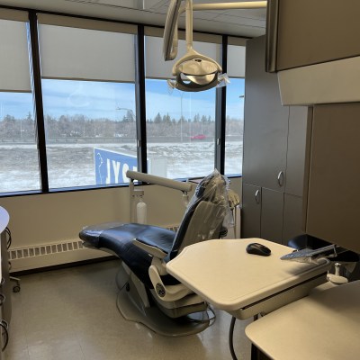 Treatment area at Circle Drive & 8th Street Dental