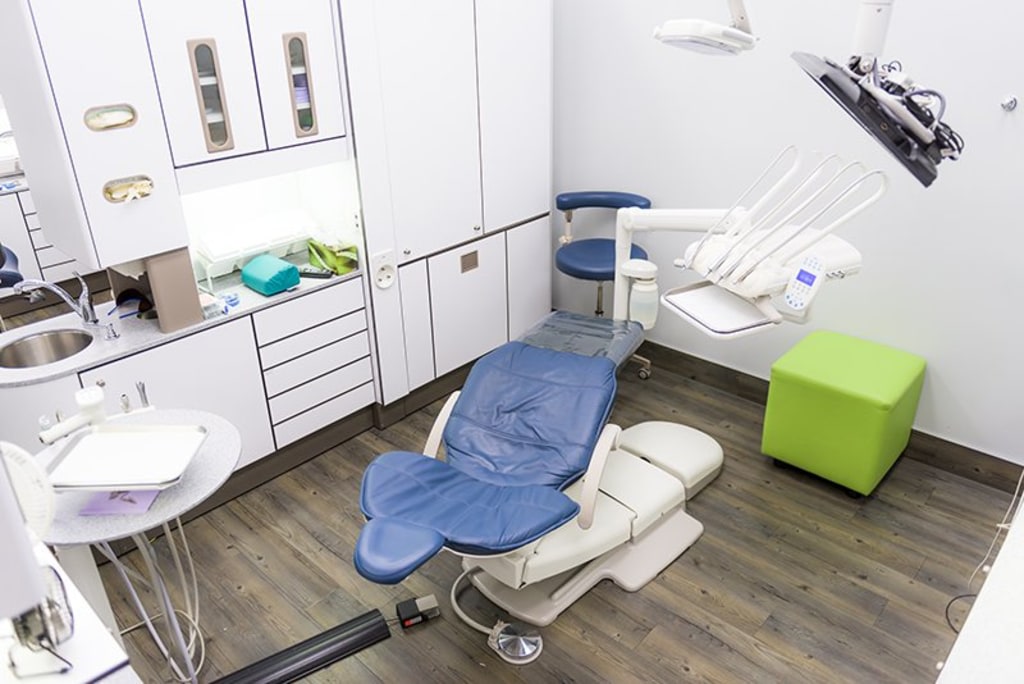 Treatment area at Keystone Dental