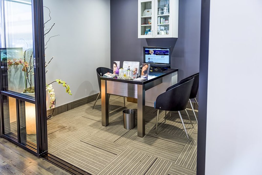 Consultation room at Keystone Dental