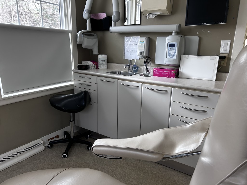 Treatment area at Brooklyn Dental