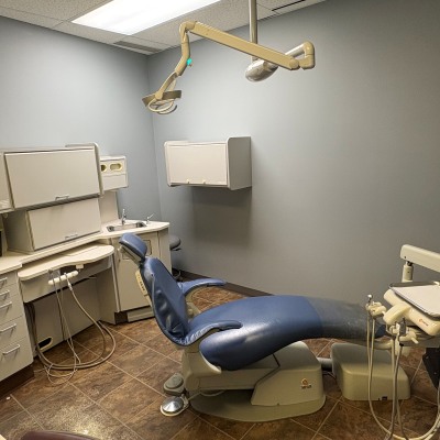 Treatment area at Wellspring Dental