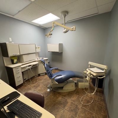 Treatment area at Wellspring Dental