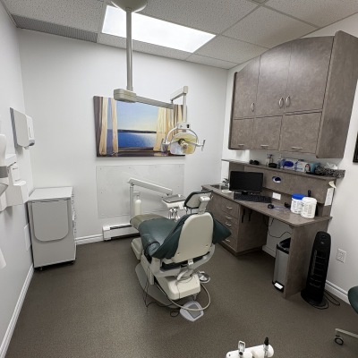 Treatment area at Cornwall Dental Care