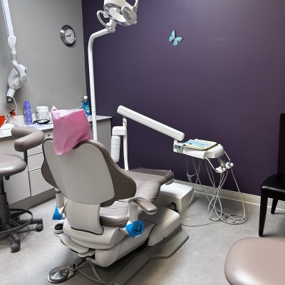 Treatment area at Spryfield Dentistry