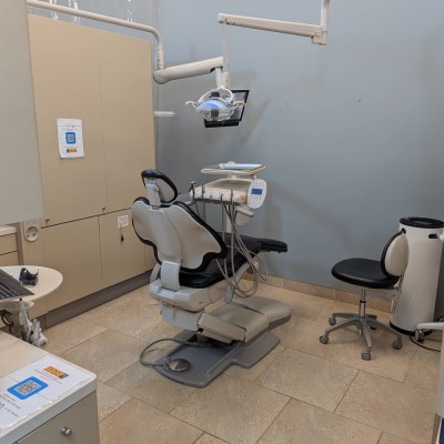Treatment area at Forest City Dental