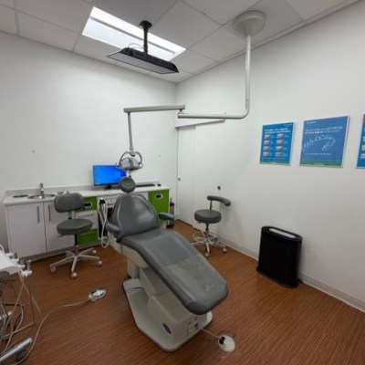 Treatment area at Toddlers To Teens