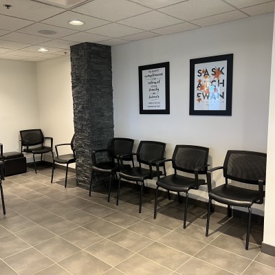Waiting area at Circle Drive & 8th Street Dental