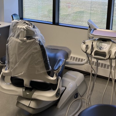 Treatment area at Circle Drive & 8th Street Dental