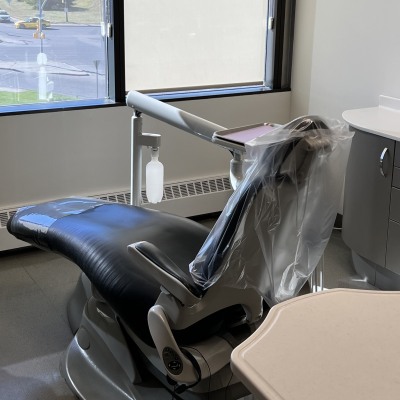 Treatment area at Circle Drive & 8th Street Dental