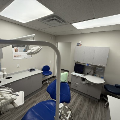 Treatment area at KMA Dental