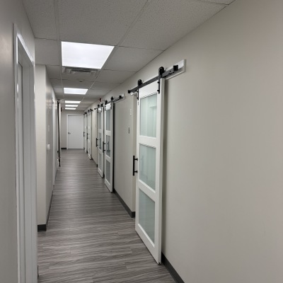 Hallway at KMA Dental