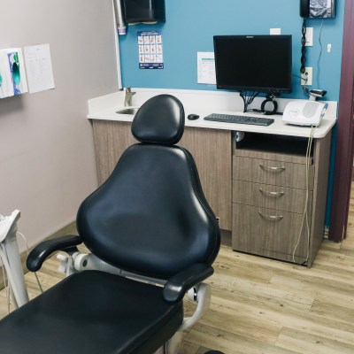 Treatment area at Dentistry on Bank