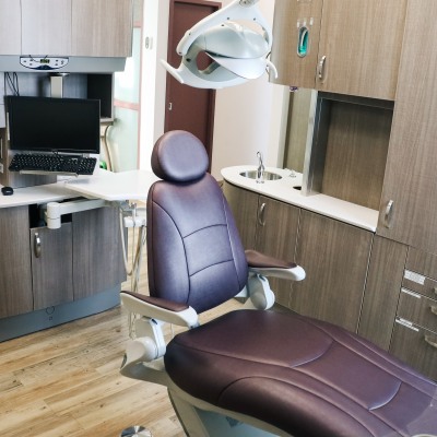 Treatment area at Dentistry on Bank