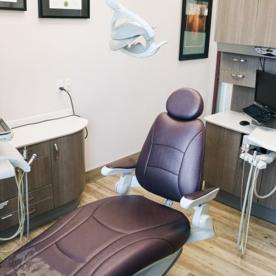 Treatment area at Dentistry on Bank