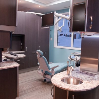 Treatment area at Cedar Ridge Dental