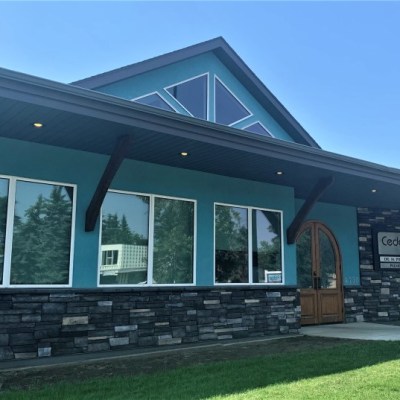 Exterior of Cedar Ridge Dental