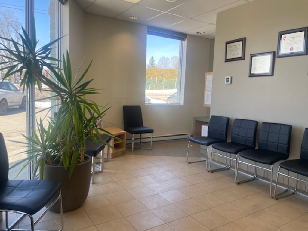 Aire d’accueil chez Clinique Dentaire Iannick Charlebois