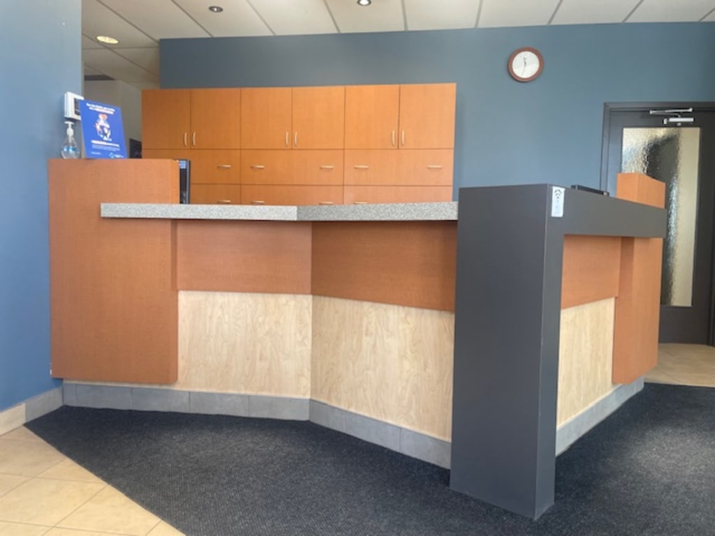 Aire d’accueil chez Clinique Dentaire Iannick Charlebois