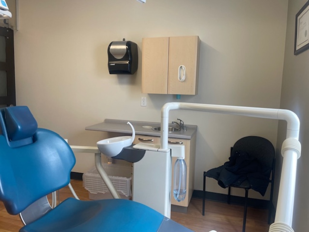 Aire de traitement chez Clinique Dentaire Iannick Charlebois