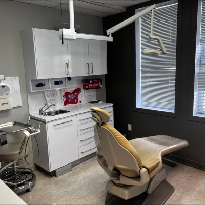 Treatment area at Centre Dentaire Ricard & Tran