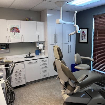 Treatment area at Centre Dentaire Ricard & Tran