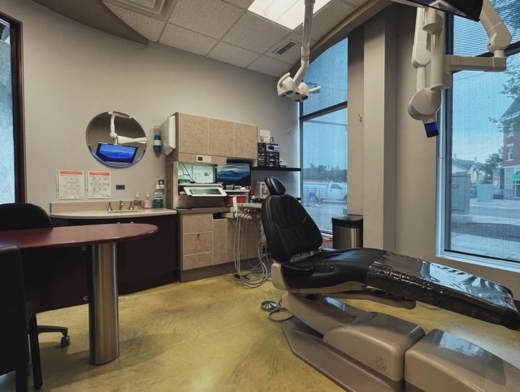 Treatment area at Garrison Woods Dental
