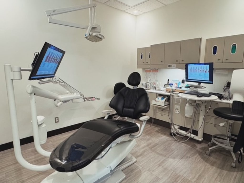 Treatment area at Garrison Woods Dental
