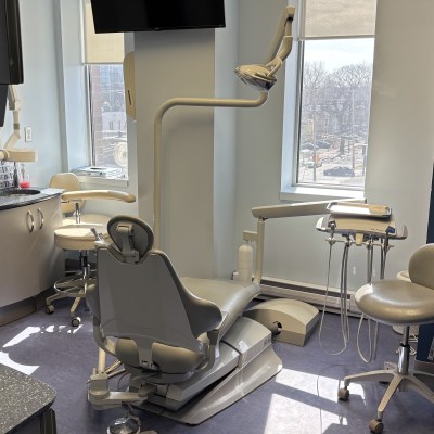 Treatment area at Gladstone Dental Centre