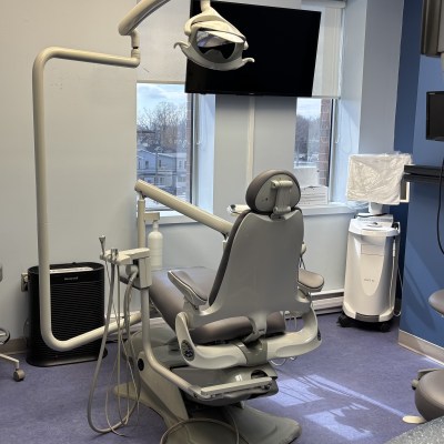 Treatment area at Gladstone Dental Centre