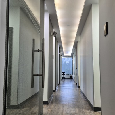 Hallway at Westport Dental