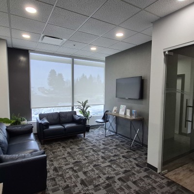 Waiting area of Westport Dental