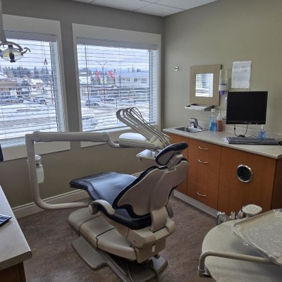 Treatment area at Driftwood Dental