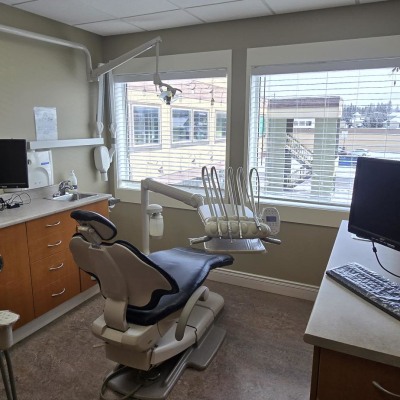 Treatment area at Driftwood Dental