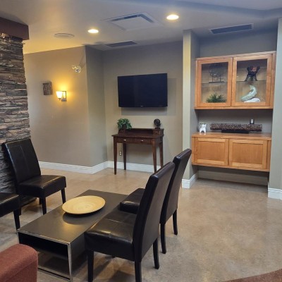 Waiting area at Driftwood Dental