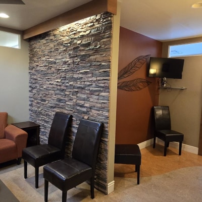 Front area at Driftwood Dental