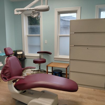 Treatment area at Popp Dentistry