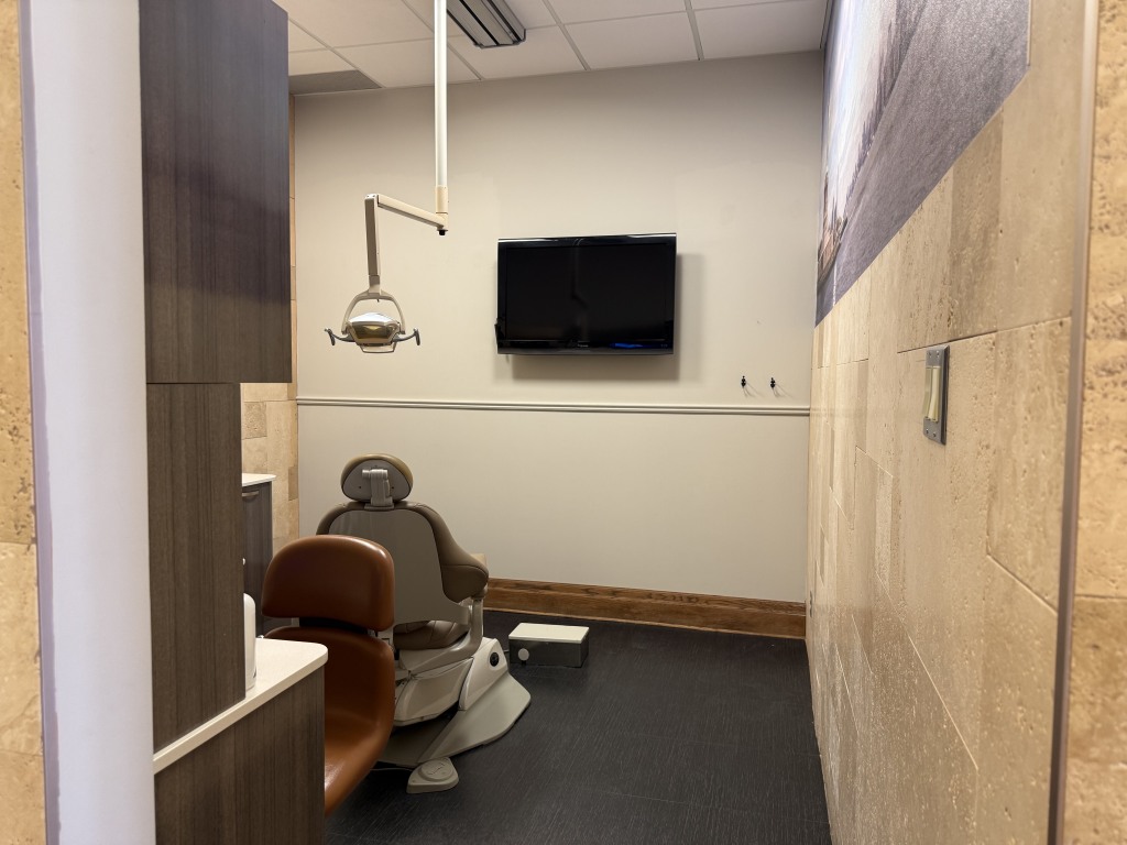 Treatment area at Markham 7 Dental