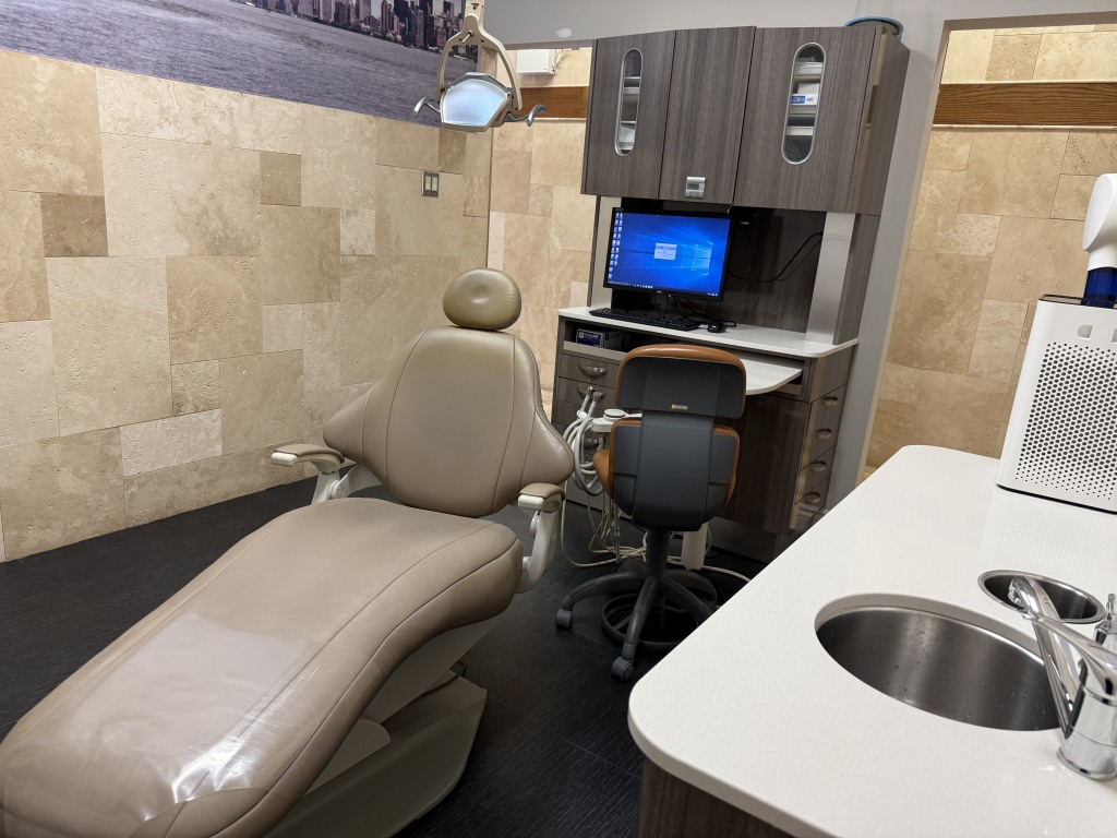 Treatment area at Markham 7 Dental