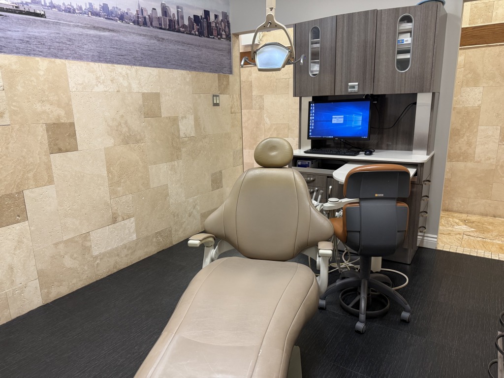 Treatment area at Markham 7 Dental