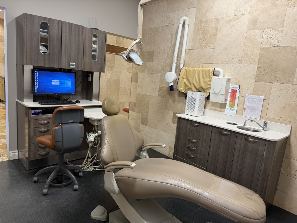 Treatment area at Markham 7 Dental