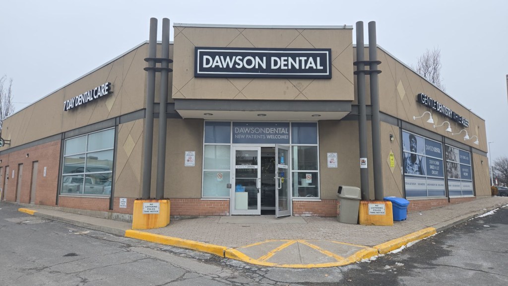 Exterior at Dawson Dental